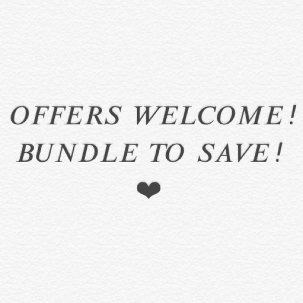 OFFER AND BUNDLE TO SAVE!